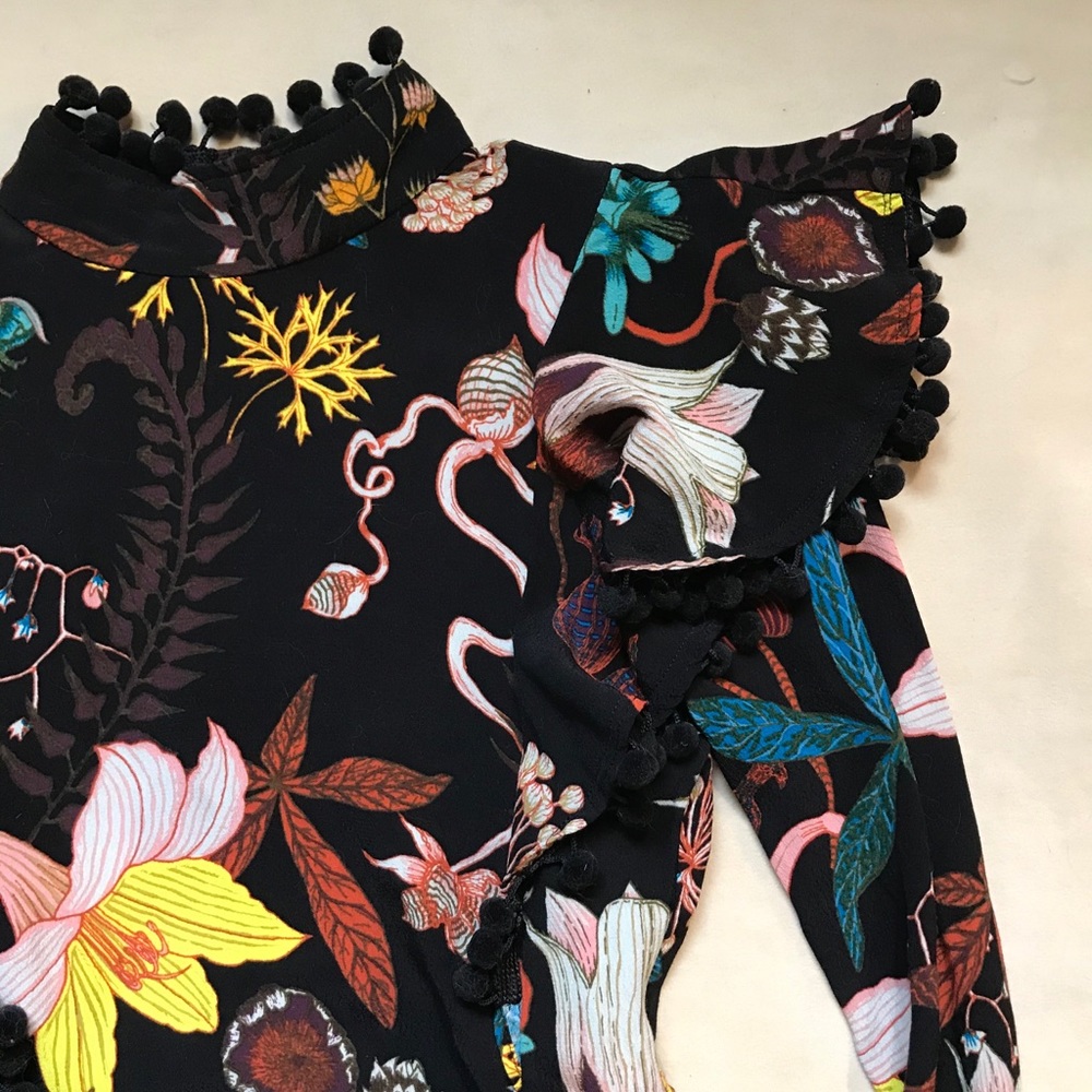 Fanciful fun midi dress